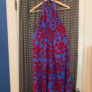 Diane von Furstenberg Halter Jumpsuit